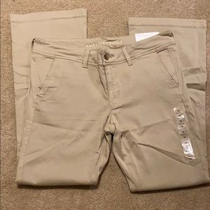 American eagle khaki pants